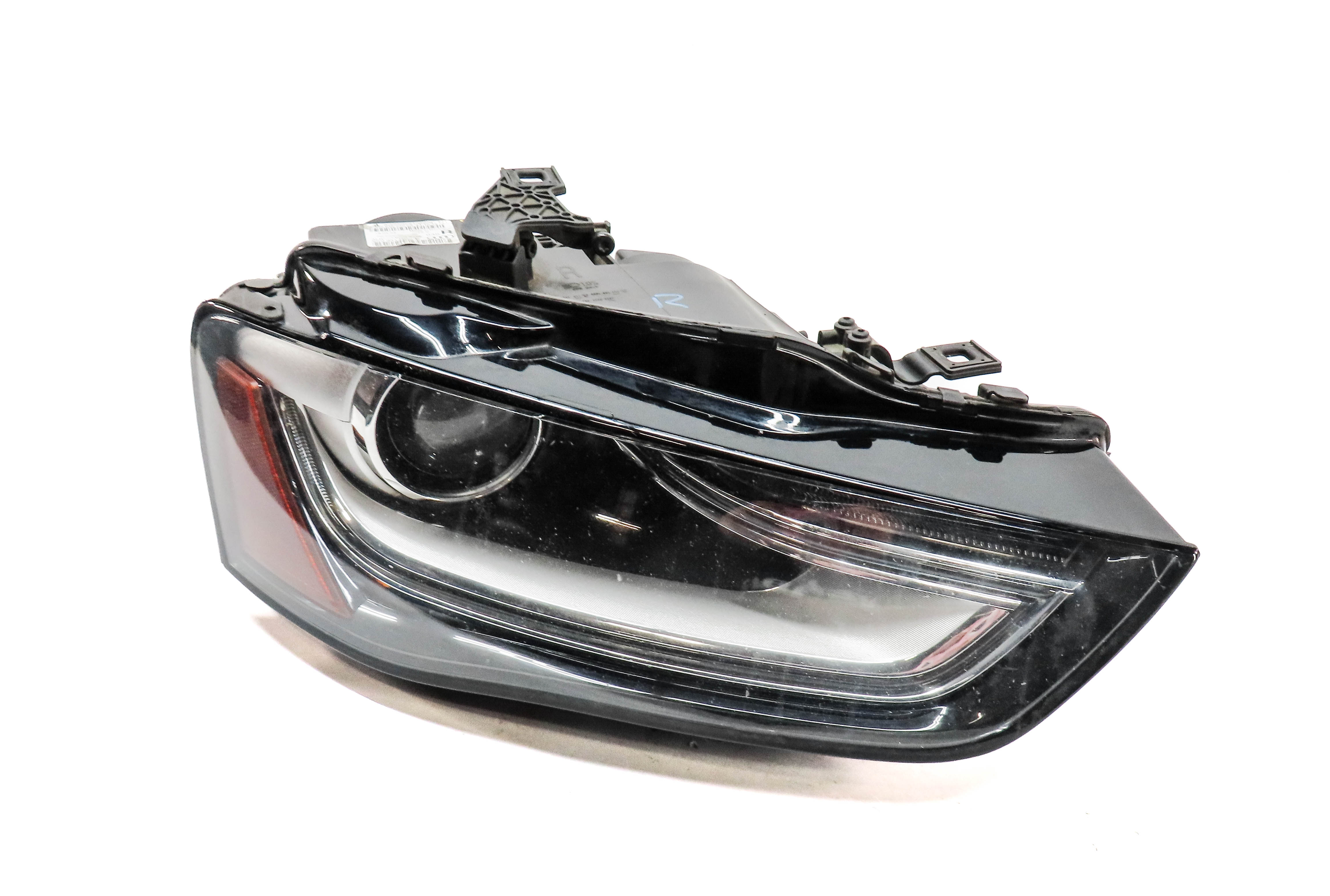 2013-2016 AUDI A4 S4 (B8 8K) RIGHT XENON HID HEADLIGHT LIGHT LAMP (NON AFS) — exact item pictured